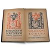 Image 2 : Romanorum Scriptorum Corpus Italicum Edited by Ettore Romagnoli 1928 Italian Edition