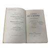 Image 5 : LA Descendance De l'Homme by Charles Darwin 1872 Tomes I & II French 1st Edition Owner Inscription