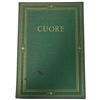 Image 1 : Edmondo De Amicis Cuore 1957 Garzanti Illustrated Edition Signed by Son Ugo De Amicis