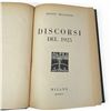 Image 10 : Collection of Italian Books Including 'IL PADRE DEL DUCE', 'DISORSI DEL 1925', 'VOMERE E SPADA'