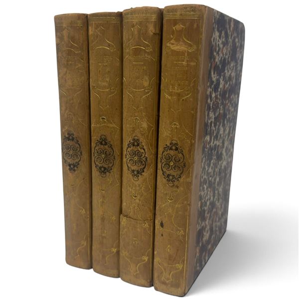 Histoire de France by Anquetil, 1838 Edition