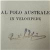 Image 3 : Emilio Salgari Al Polo Australe in Velocipede, Paravia 1895 Illustrated Antarctic Adventure Book 1st