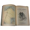 Image 4 : Emilio Salgari Al Polo Australe in Velocipede, Paravia 1895 Illustrated Antarctic Adventure Book 1st
