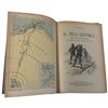 Image 5 : Emilio Salgari Al Polo Australe in Velocipede, Paravia 1895 Illustrated Antarctic Adventure Book 1st