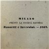 Image 4 : Antonio Balbiani Felice Orsini Scene Storiche Cospirazioni Italiane, 2 Volumes, 1862 Illustrated Set