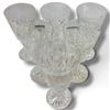 Image 2 : Set of 6 Cut Crystal Wine Glasses