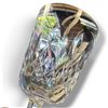 Image 3 : Set of 6 Cut Crystal Wine Glasses