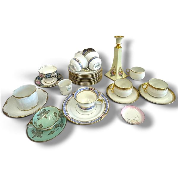 Schumann Arzberg, Diamond, Elite Limoges, Paragon & Rosenthal Fine China Collection, G. May 1942 Lot
