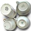 Image 2 : Assorted Tea & Coffee Cups Saucers by Coalport & Georgetown w Floral Designs
