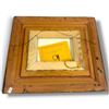 Image 3 : Landscape Oil Painting by Moncrief w Wooden Frame 17.5x15.5"