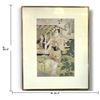 Image 2 : Utagawa Toyokuni I Japanese Ukiyo-e Woodblock Print, Musician, c.1820, Framed 16.5 x 20.5 Inches Edo