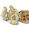Image 2 : Collection of Decorative Ceramics & Glassware by Alfred Meakin, Haviland & Others