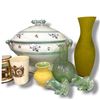 Image 3 : Collection of Decorative Ceramics & Glassware by Alfred Meakin, Haviland & Others