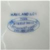 Image 6 : Collection of Decorative Ceramics & Glassware by Alfred Meakin, Haviland & Others