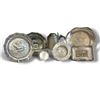 Image 1 : Collection of Pewter Plates & Tankard w Port Royal Design