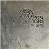 Image 4 : Collection of Pewter Plates & Tankard w Port Royal Design