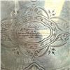 Image 3 : Silver Plated Tray & Candlesticks w Coronet & Rideau Plate Marks