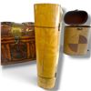 Image 4 : Set of Three Decorative Storage Boxes w Unique Designs
