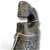 Image 3 : Collection of Carved Wooden & Woven Tribal Artifacts w Figurines Tallest is 11"