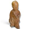 Image 7 : Collection of Carved Wooden & Woven Tribal Artifacts w Figurines Tallest is 11"
