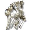 Image 3 : 1847 Rogers Bros Silverware Set in Wooden Case And Mixed Silverware