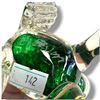 Image 5 : Collection of Glass Animal Figurines & Paperweights by Caithness & Others