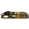Image 1 : Collection of Decorative Trinket Boxes on Ornate Tray
