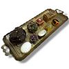Image 2 : Collection of Decorative Trinket Boxes on Ornate Tray