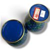 Image 5 : Pair of Chinese Cloisonné Vases w Floral Design & Gold Tone Rims 6.25" Tall