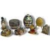 Image 1 : Collection of Decorative Trinket Boxes & Eggs by Lidong & Wallace