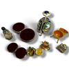 Image 2 : Collection of Decorative Trinket Boxes & Eggs by Lidong & Wallace