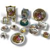 Image 1 : Porcelain Figurine & Trinket Box Collection, Limoges & Staffordshire
