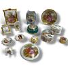 Image 2 : Porcelain Figurine & Trinket Box Collection, Limoges & Staffordshire