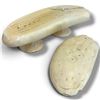 Image 2 : Carved Walrus Ivory Cribbage Board with Fitted Cover & Pegs, Arctic Folk Art, Material Unconfirmed..