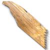 Image 3 : Craig Voisin Carved Wood Eagle Wall Sculpture, Abalone Eye, Signed 1991 Vancouver BC, 40 x 11 Inches