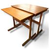 Image 1 : Mid-Century Modern Teak Nesting Tables 22x14x17.5"