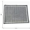 Image 2 : Outdoor Area Rug Belgium Model 6989/K898 93in x 123in Polypropylene