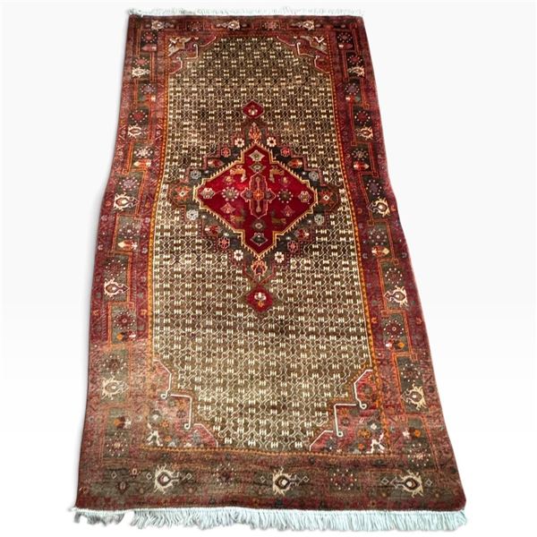 Pacific Rugs Yusha Persian Rug 300x166 cm with Traditional Motifs