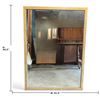 Image 2 : Rectangular Mirror w Wooden Frame 32.5x44.5