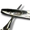 Image 4 : Vintage BOMA Silver Plated Pewter Salad Servers with Totem Pole Design - 9" Long