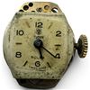 Image 5 : Vintage Cocktail Watch with Tudor Rolex Dial - Not the original strap - Not Authenticated
