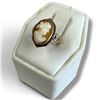 Image 1 : Vintage 10KT Gold "Birks Dingwall" Cameo Ring - Size 5 - Face of the ring is 11 x 14mm (Total weight