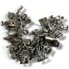 Image 1 : Vintage European Charm Bracelet with an Astounding Amount of Charms (Majority of the charms are mark
