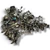 Image 2 : Vintage European Charm Bracelet with an Astounding Amount of Charms (Majority of the charms are mark
