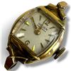 Image 1 : Vintage Ladies Gruen Watch Face with 10KT Rolled Gold Case - Stainless Steel Back