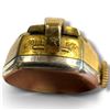 Image 3 : Vintage Ladies Gruen Watch Face with 10KT Rolled Gold Case - Stainless Steel Back
