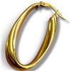 Image 1 : Single 14 KT Gold Earring - Total weight: 1.15 grams