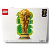Image 1 : LEGO 43020 FIFA World Cup Official Trophy, Editions Series, 2842 Pieces, Factory Sealed Box