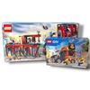 Image 1 : LEGO City 60414 Fire Station & 60404 Burger Truck Sets Sealed