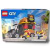 Image 3 : LEGO City 60414 Fire Station & 60404 Burger Truck Sets Sealed